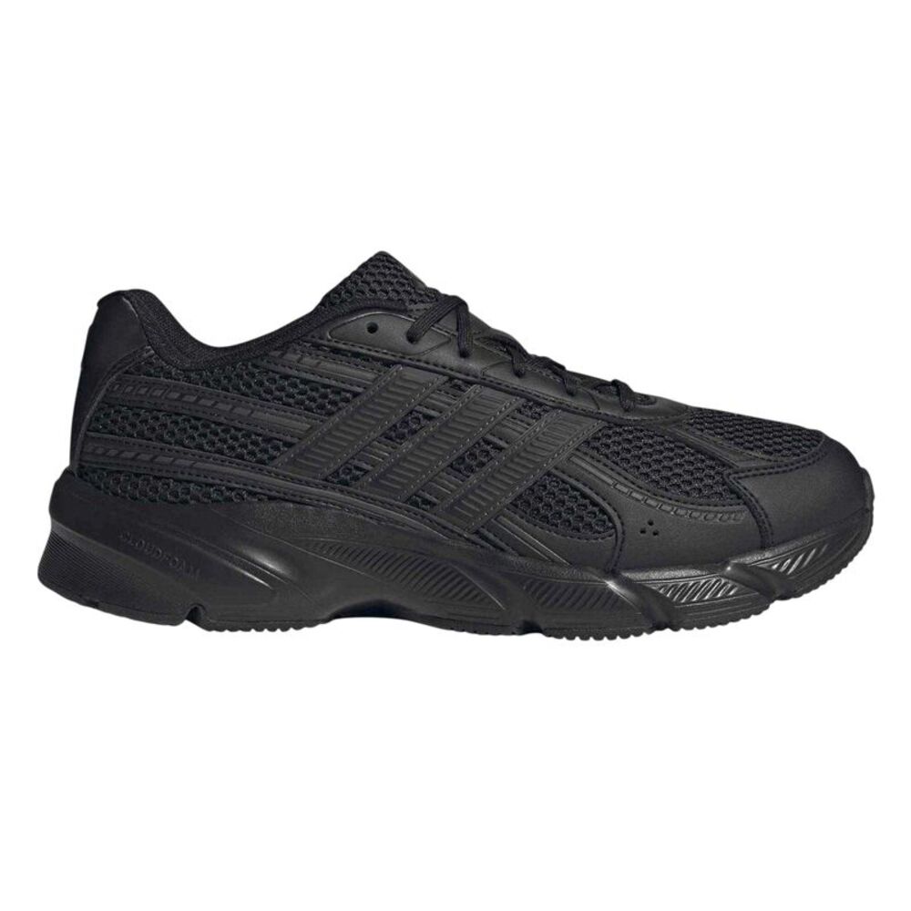 Adidas Unisex Adult Technochaos 2000 Cloudfoam Sneakers / Core Black